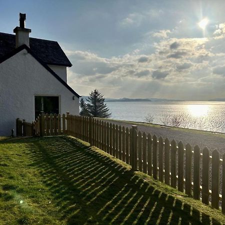 Craigneuk Near Oban, Stunning Home With Sea Views Exterior photo