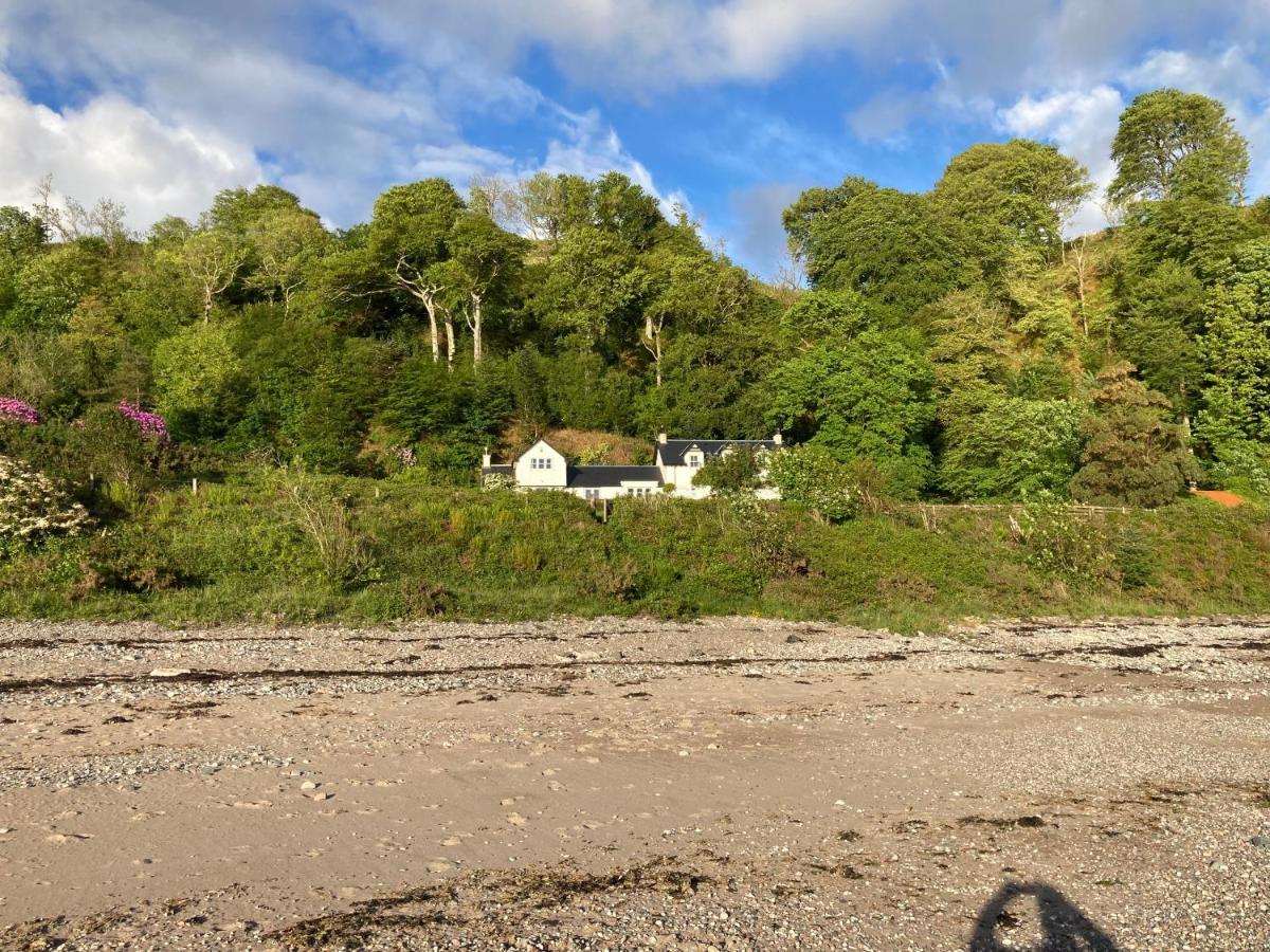 Craigneuk Near Oban, Stunning Home With Sea Views Exterior photo