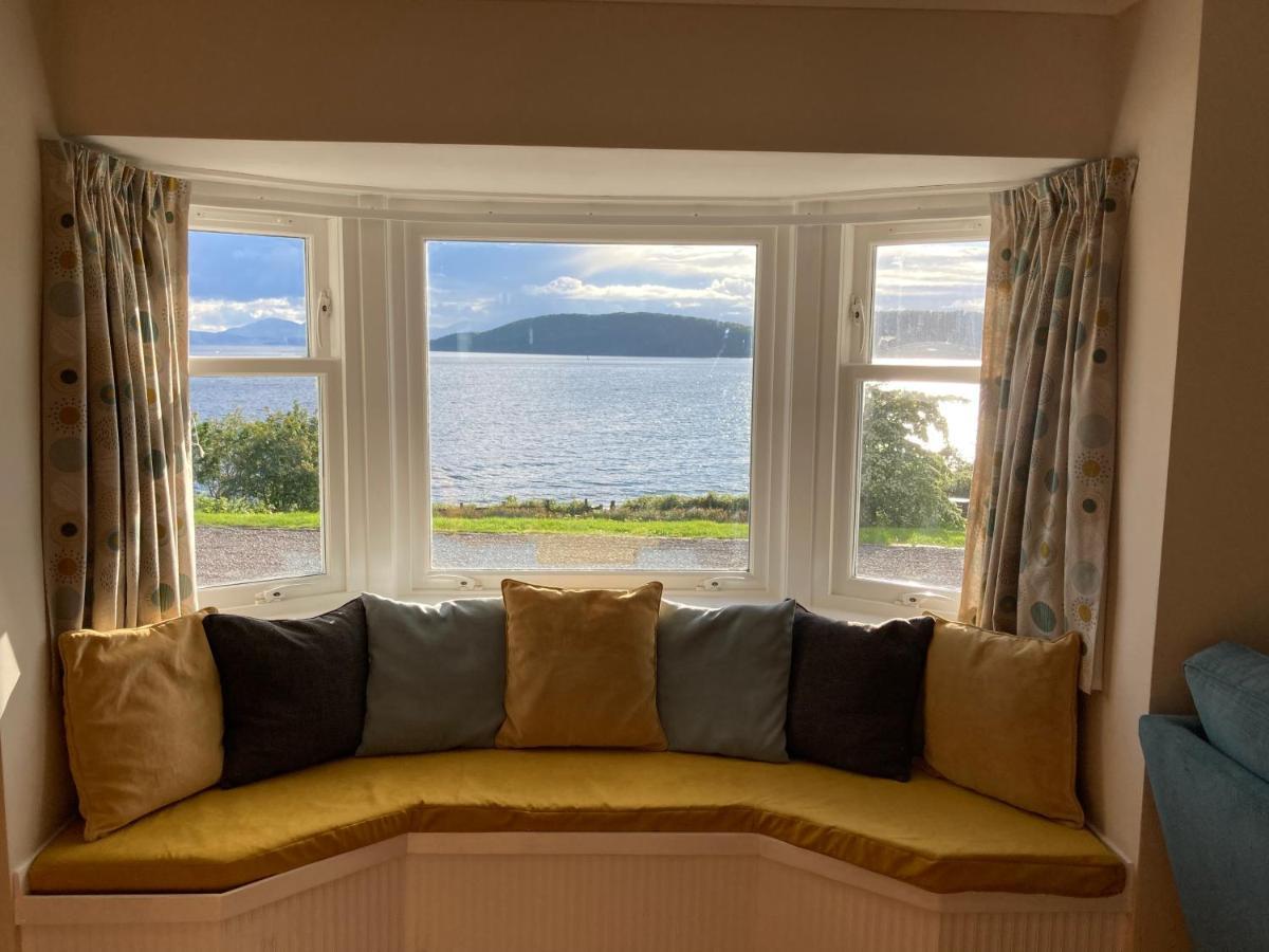 Craigneuk Near Oban, Stunning Home With Sea Views Exterior photo