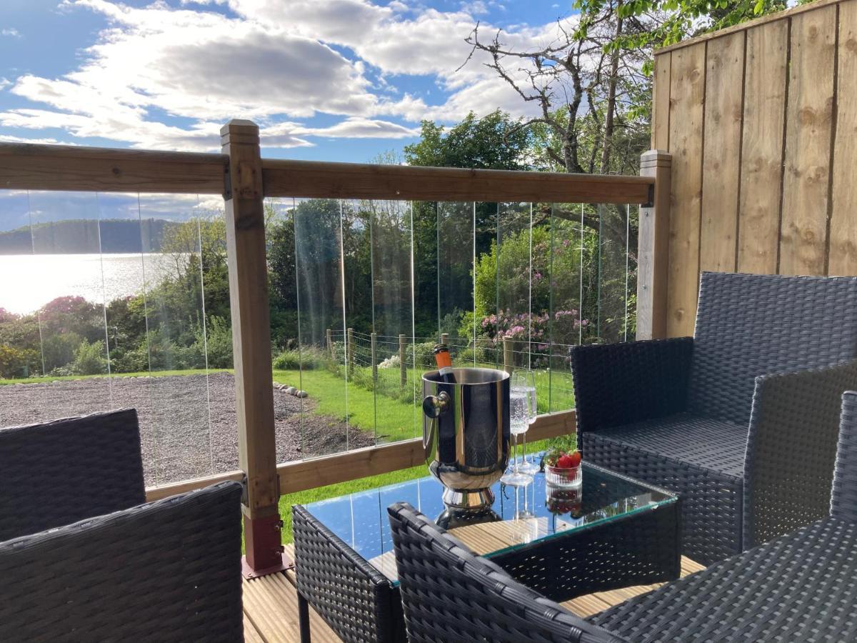 Craigneuk Near Oban, Stunning Home With Sea Views Exterior photo