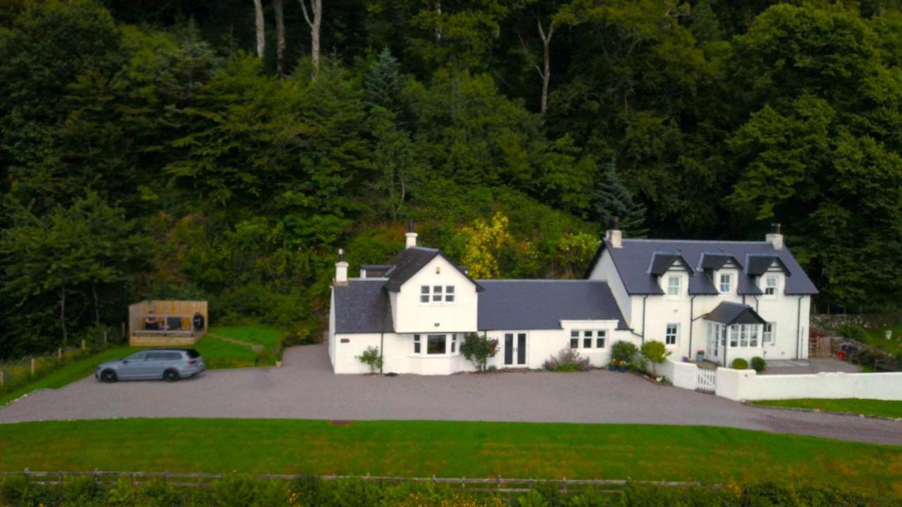 Craigneuk Near Oban, Stunning Home With Sea Views Exterior photo