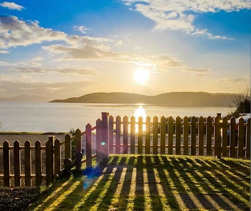 Craigneuk Near Oban, Stunning Home With Sea Views Exterior photo